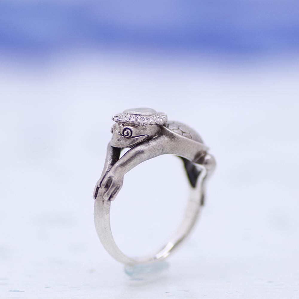 河童のシルバーリング