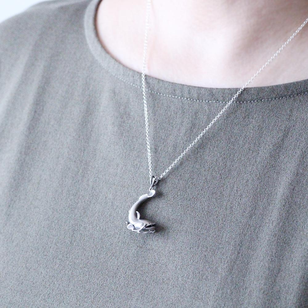 ナマズのシルバーペンダント | 5枚目